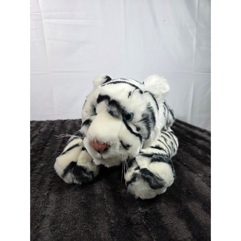 Animal Alley White Tiger Plush Large Floppy Stuffed Animal Toys R Us 2000